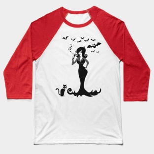 Vampire Bats and the Blues Baseball T-Shirt